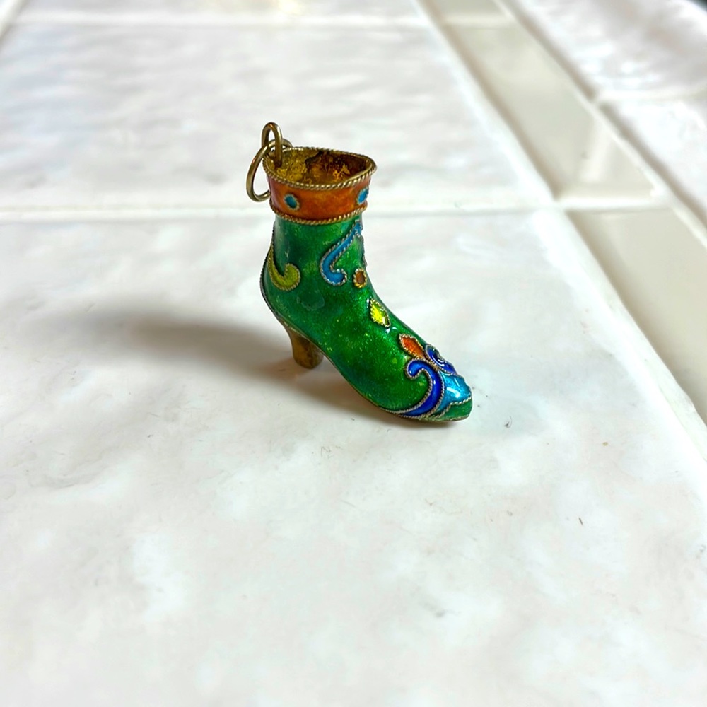 Boot charm